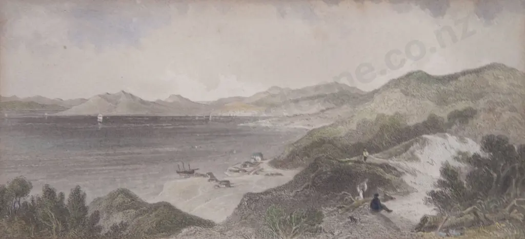 Set of Four Engravings by H Melville After Samuel Charles Brees Image 1++