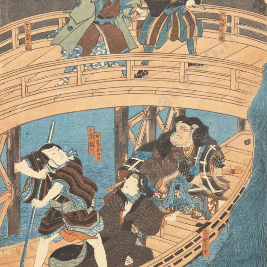 Japanese Woodblock Print by Utagawa Tokokuni (1769 - 1825)