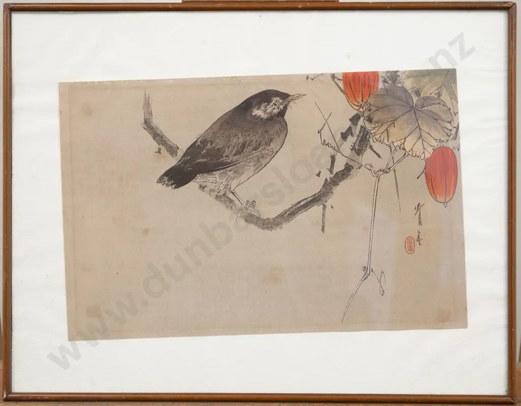 Four Japanese Woodblock Prints Image 1++