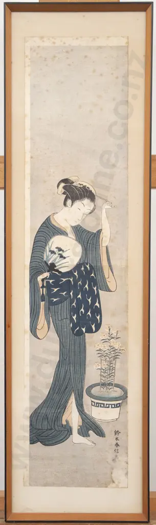 Four Japanese Woodblock Prints Image 1++