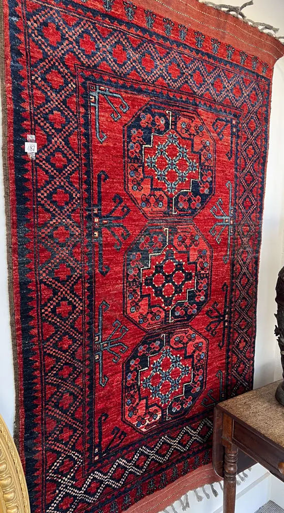 Antique Persian Rug Image 1++