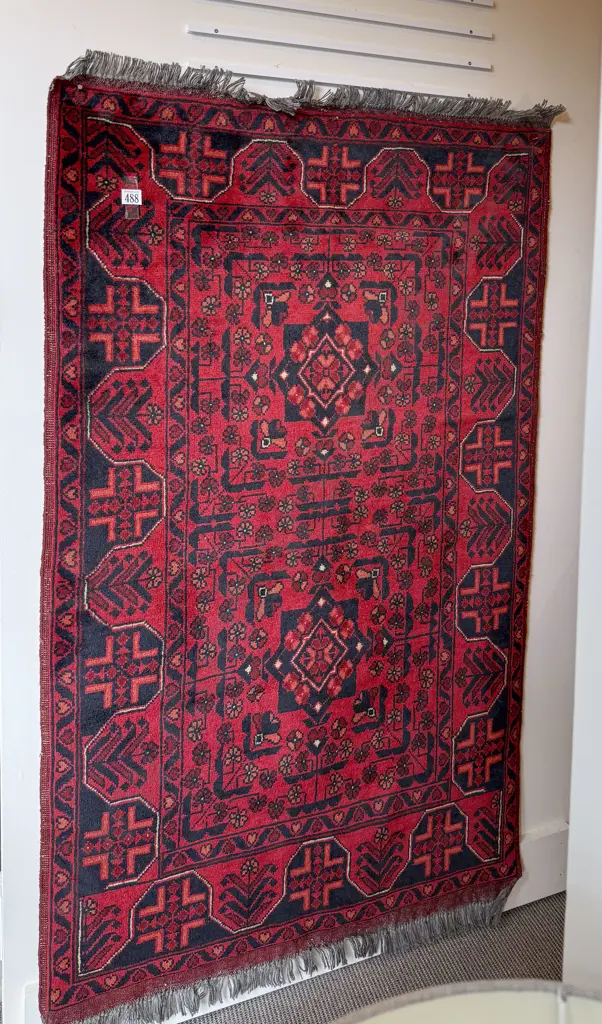 Antique Persian Rug Image 1++