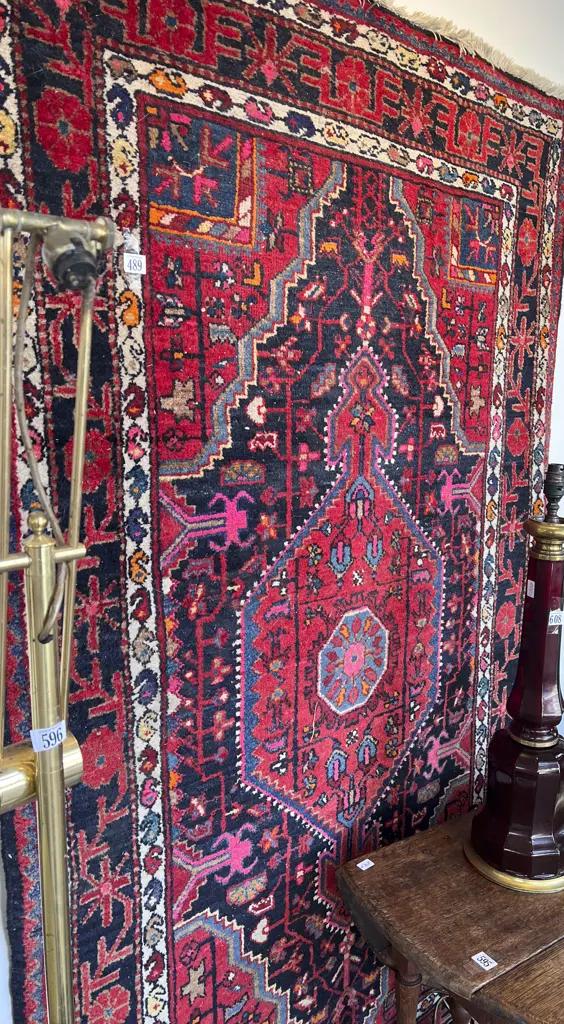 Antique Persian Rug Image 1++