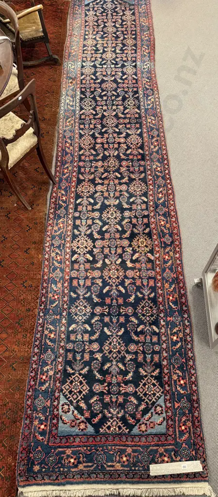 Antique Persian Runner Image 1++
