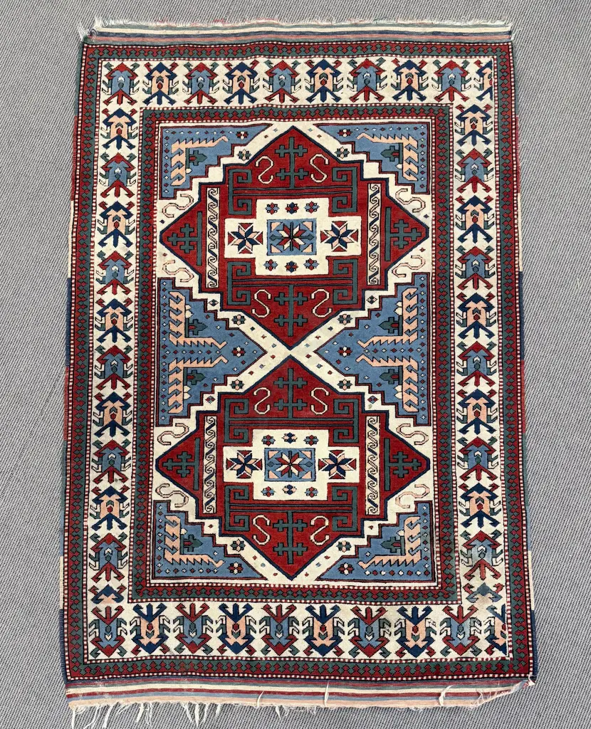 Caucasian Kazak Rug Image 1++