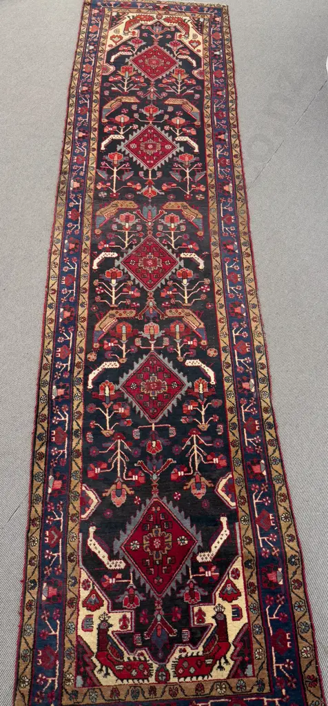 Antique Persian Runner Image 1++