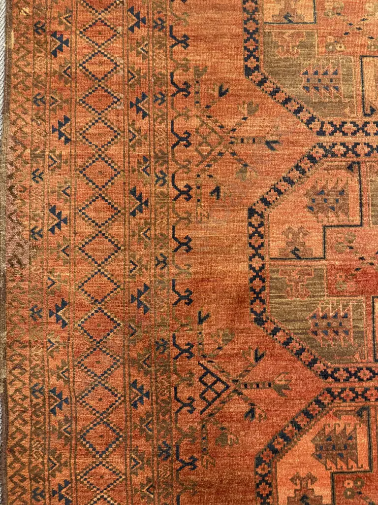 Large Antique Persian Rug Image 1++