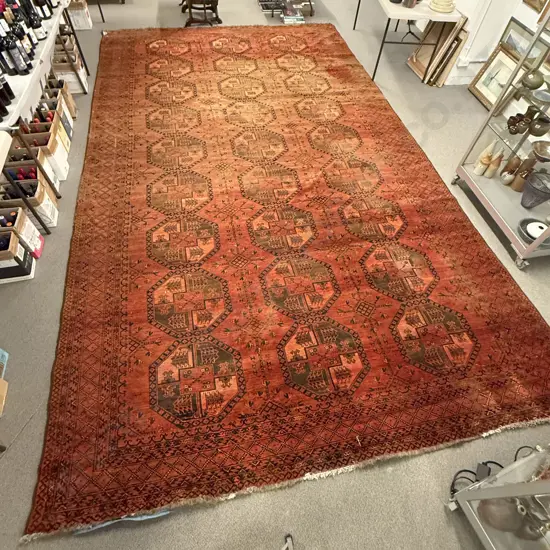 Large Antique Persian Rug