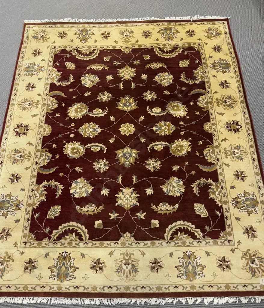 Vintage Persian Rug Image 1++