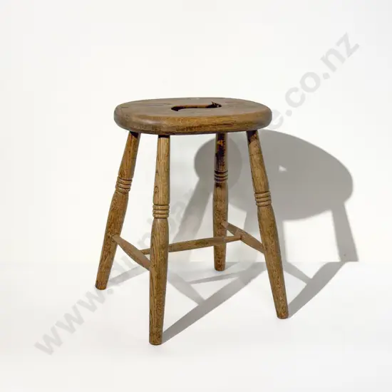 Victorian Ash Stool