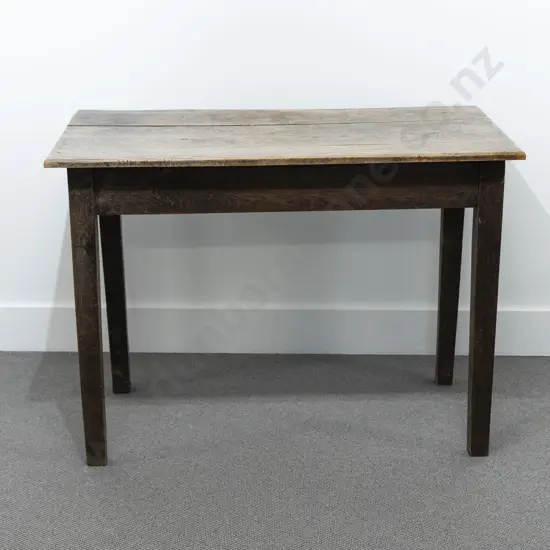 Geo III Oak Side Table