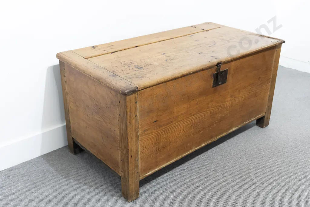 Late C18th Pine Trunk Image 1++