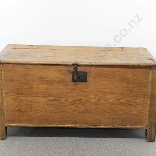 Late C18th Pine Trunk