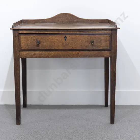 Geo III Oak Side Table