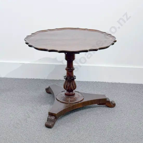 Composed Mahogany Wine Table