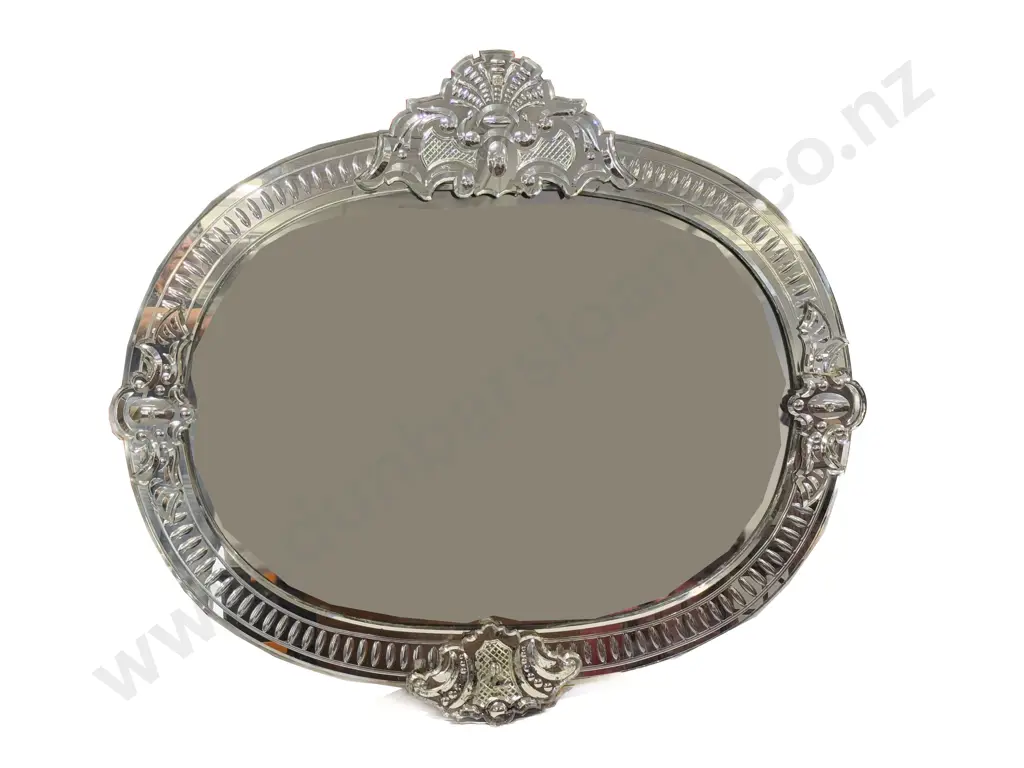 Large Venetian Oval Mirror Image 1++