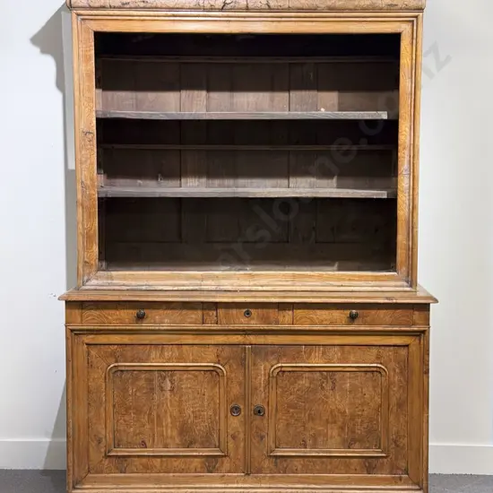 Large C19th French Provincial Fruitwood Cabinet