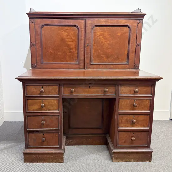 Victorian Mahogany Office Desk