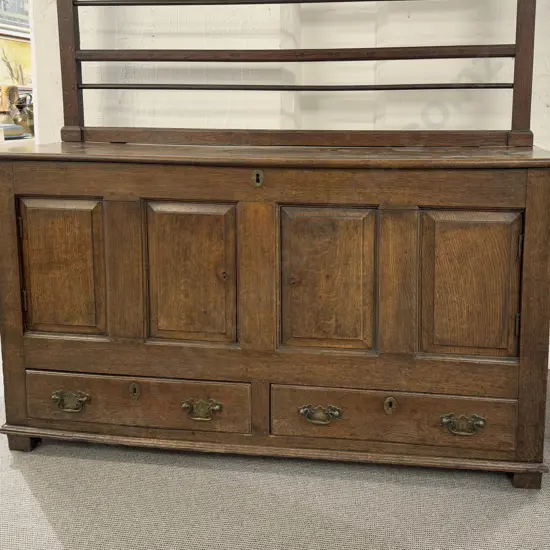 Geo III Oak Mule Chest