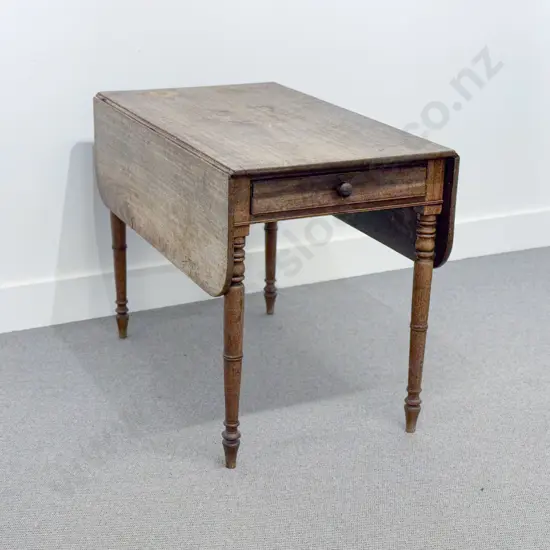 Regency Mahogany Pembroke Table