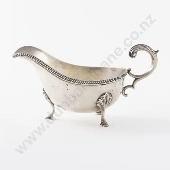 Geo V S/S Gravy Boat