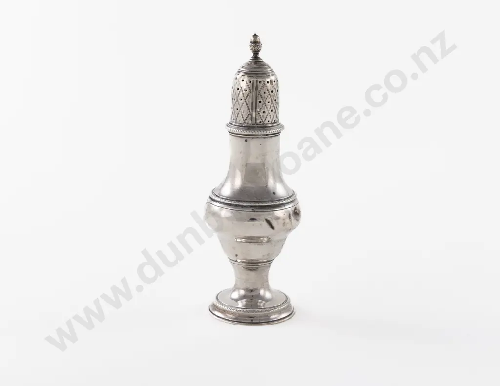 Geo III S/S Sugar Caster Image 1++