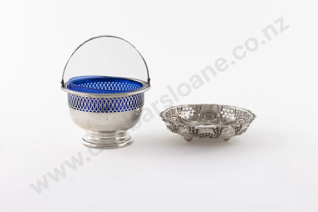 American S/S Sugar Bowl By Wallace Image 1++