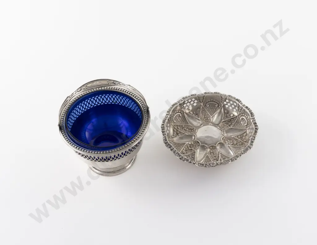 American S/S Sugar Bowl By Wallace Image 1++