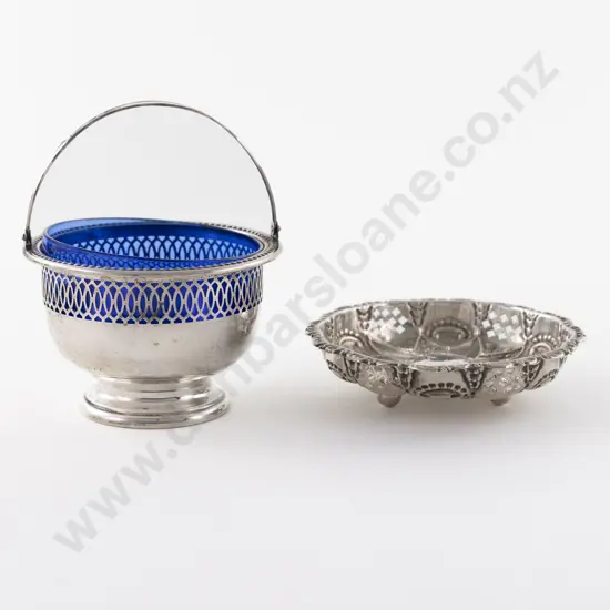 American S/S Sugar Bowl By Wallace