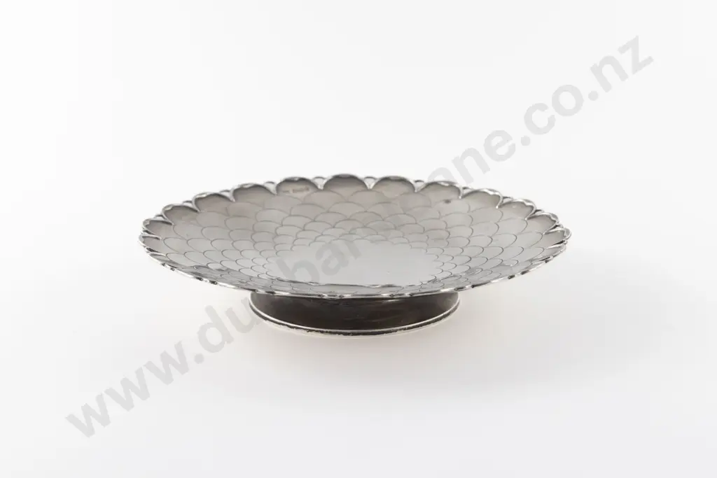 Geo VI S/S Tazza by Mappin & Webb Image 1++