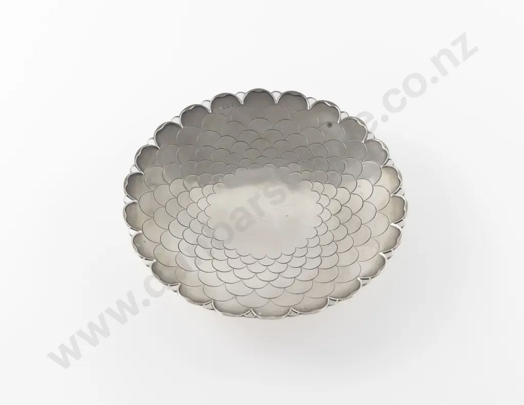 Geo VI S/S Tazza by Mappin & Webb Image 1++