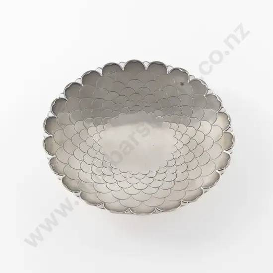 Geo VI S/S Tazza by Mappin & Webb