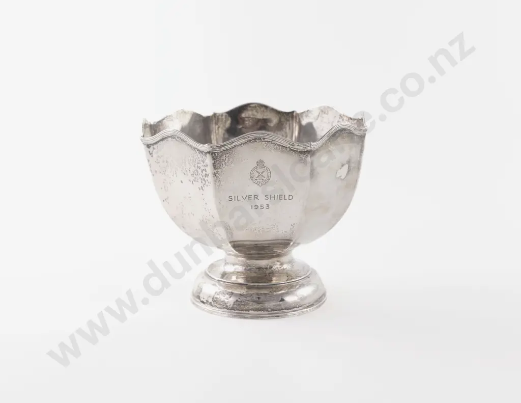 Geo V S/S Rosebowl Image 1++