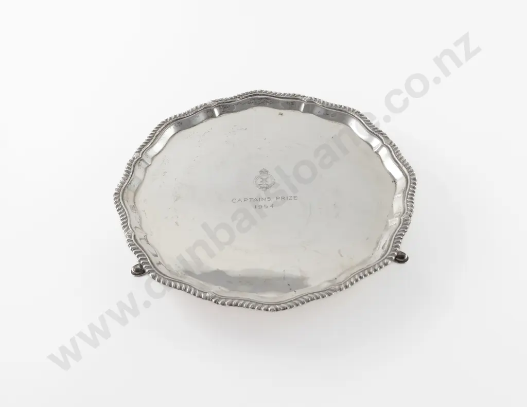 Vict S/S Salver Image 1++