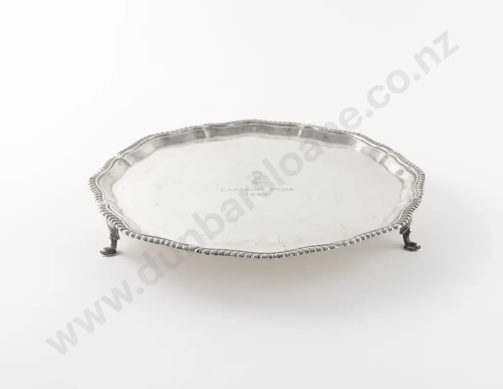 Vict S/S Salver Image 1++