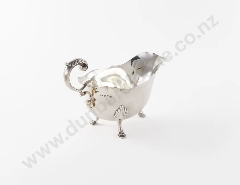 Geo VI S/S Gravy Boat Image 1++