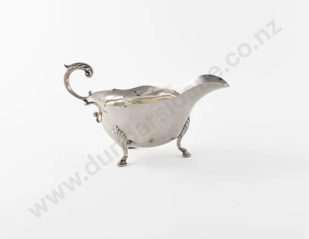 Geo VI S/S Gravy Boat Image 1++