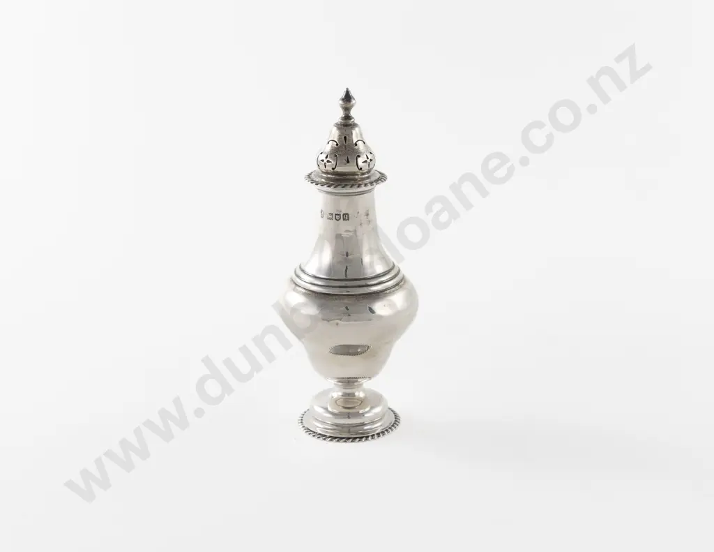 Geo V S/S Sugar Caster Image 1++