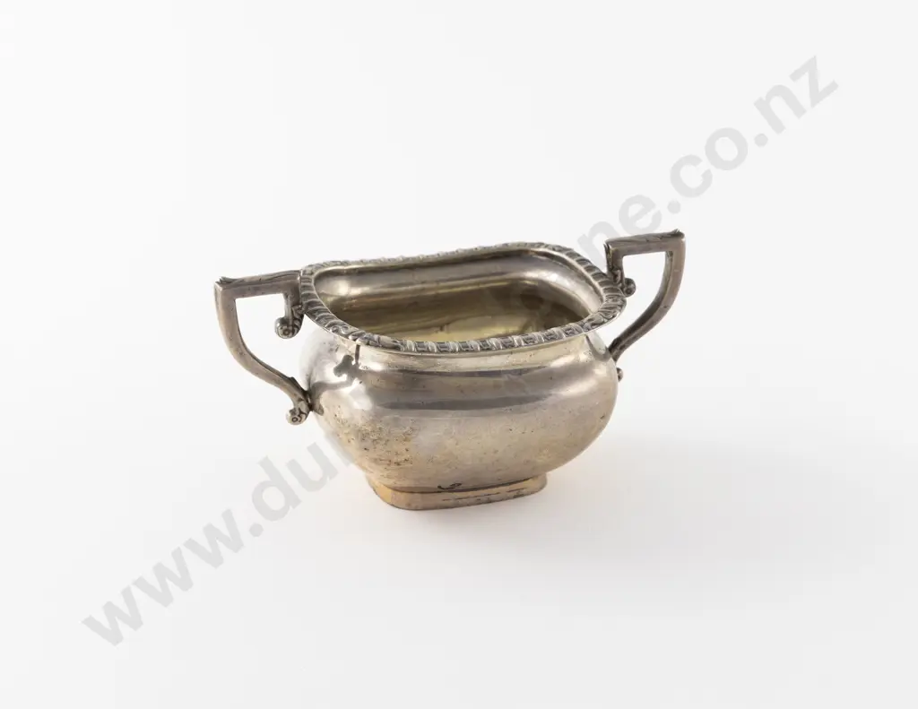 Geo V S/S Two Handled Sugar Bowl Image 1++