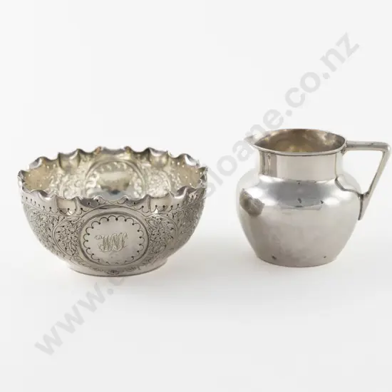 Geo V S/S Cream Jug