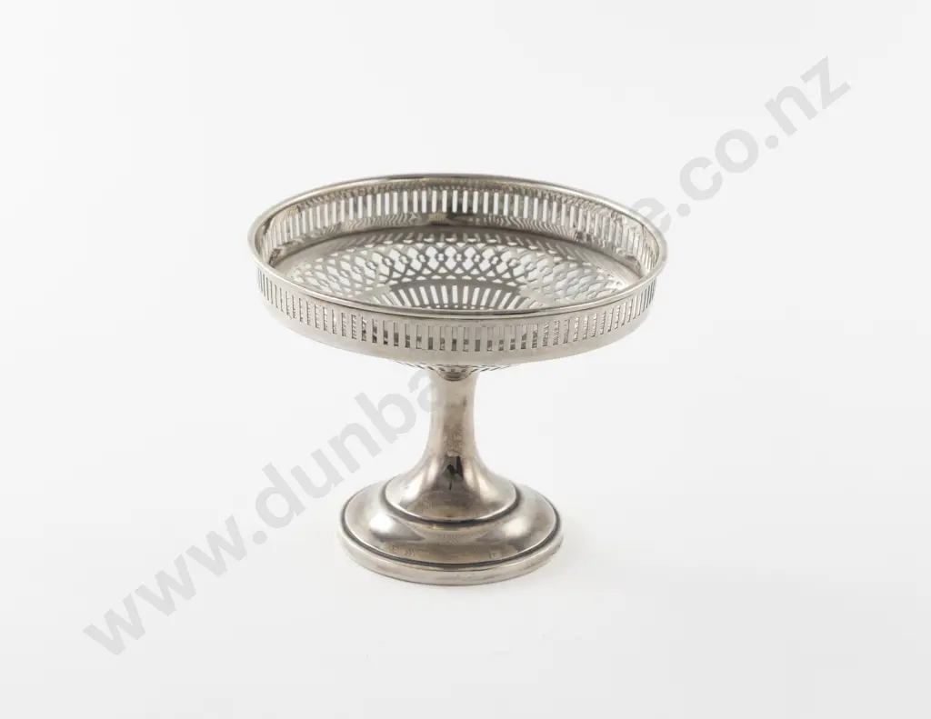 Geo V S/S Stemmed Bon Bon Tazza Image 1++