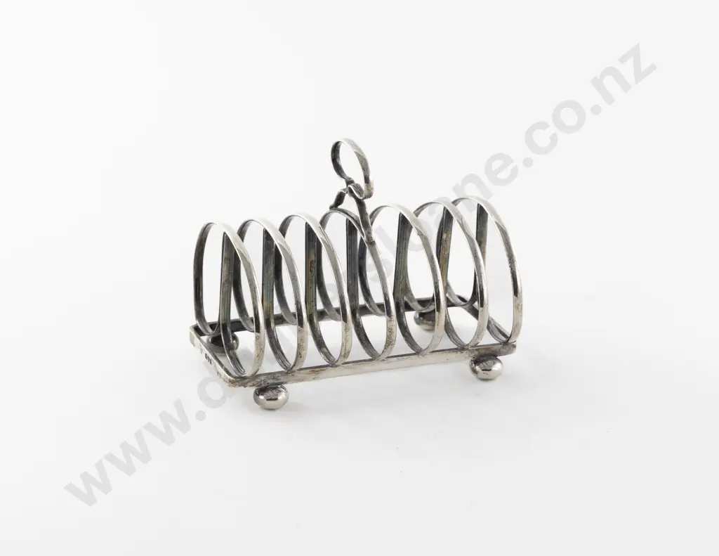 Edw VII S/S Toastrack Image 1++