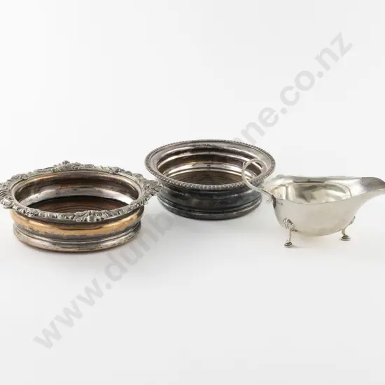 Geo V S/S Gravy Boat