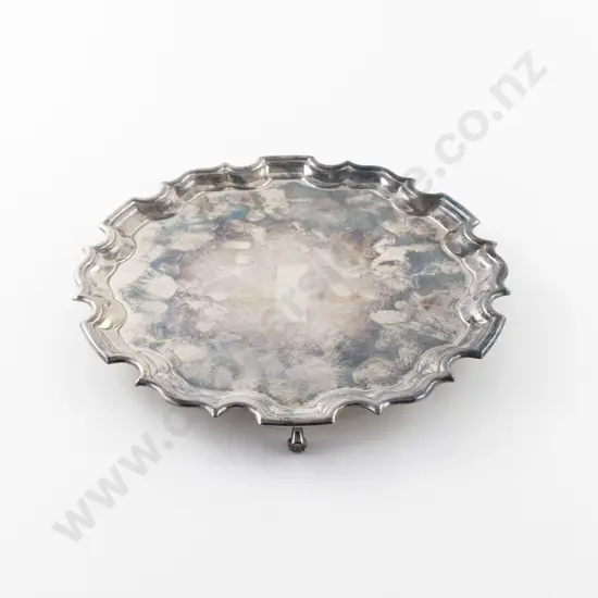 QEII S/S Salver