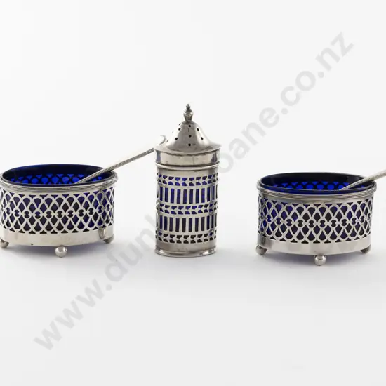 Composed 5 Piece Cruet