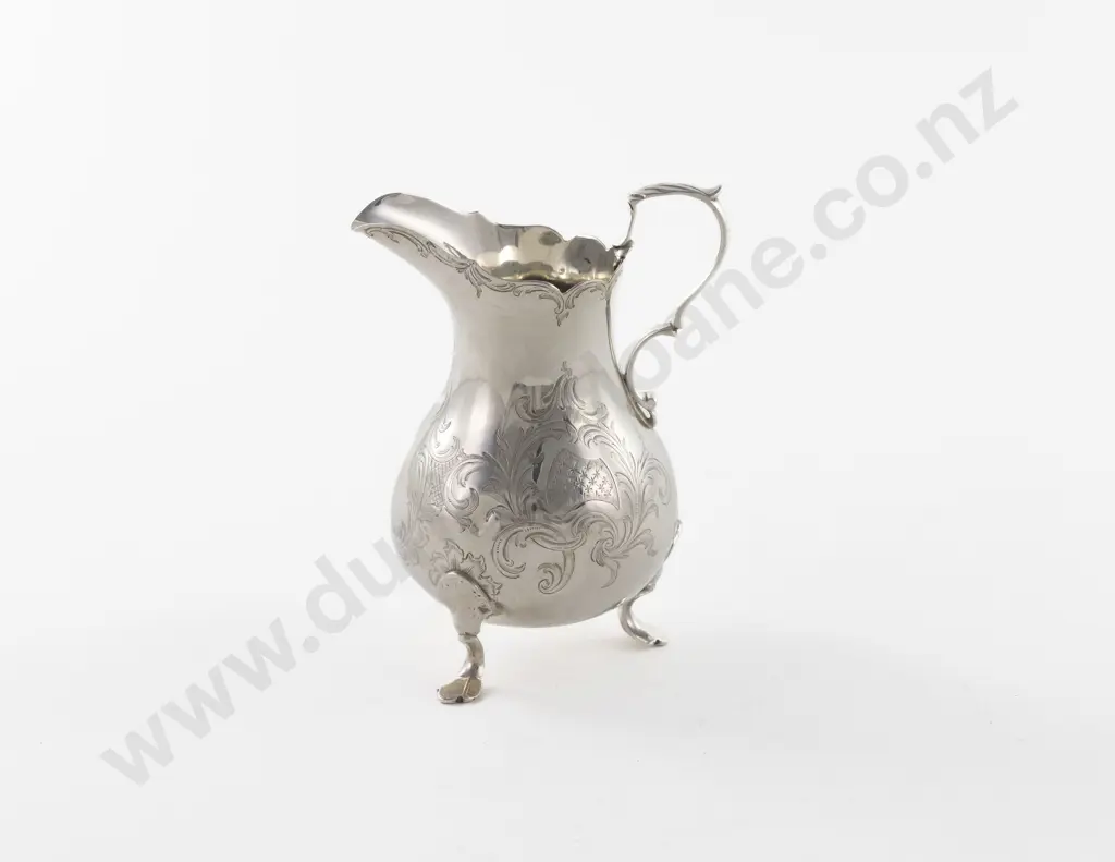 Vict S/S Milk Jug Image 1++