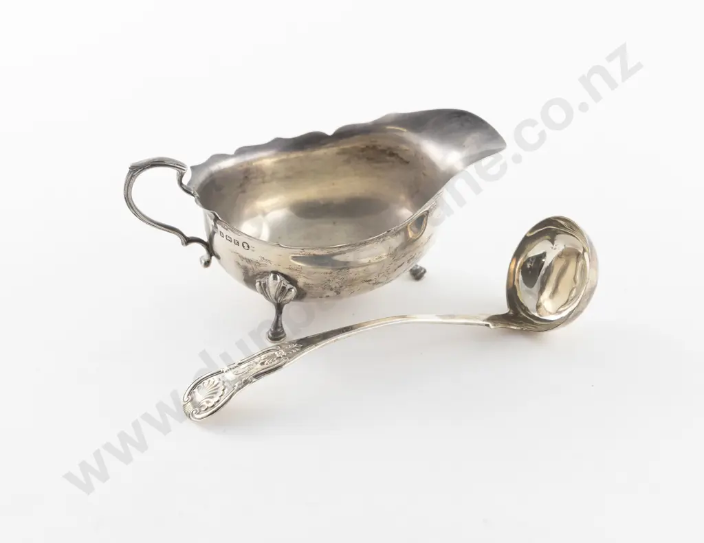 Geo V S/S Gravy Boat Image 1++