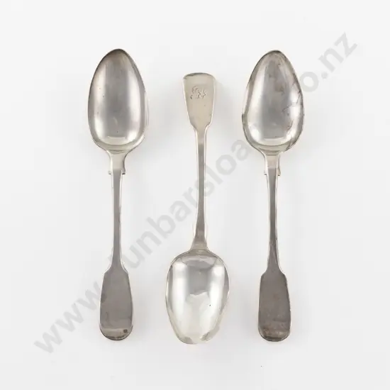 3 Vict S/S Tablespoons