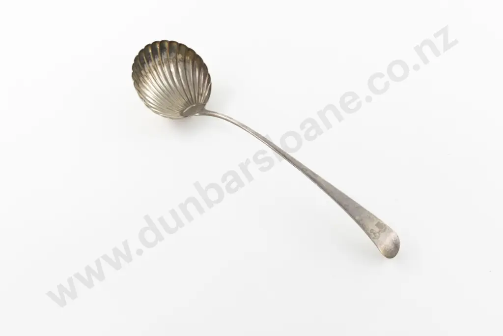 Geo III S/S Soup Ladle Image 1++