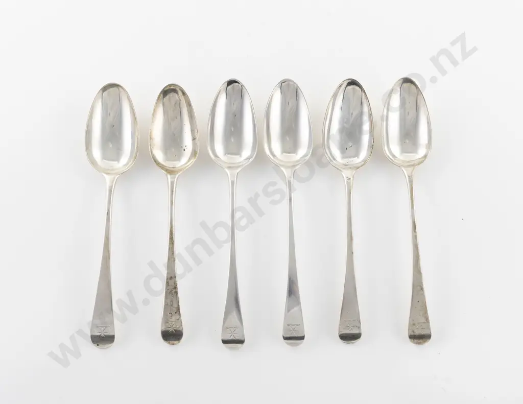 Composed Set Of Geo III S/S Tablespoons Image 1++